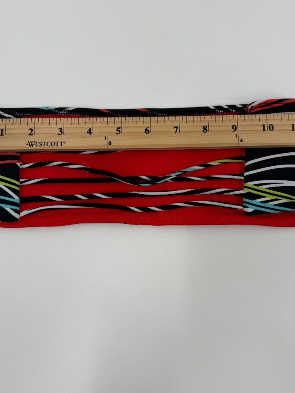 San Lorenzo Bikini Top Women Large Black Bandeau Strapless - Picture 5 of 7